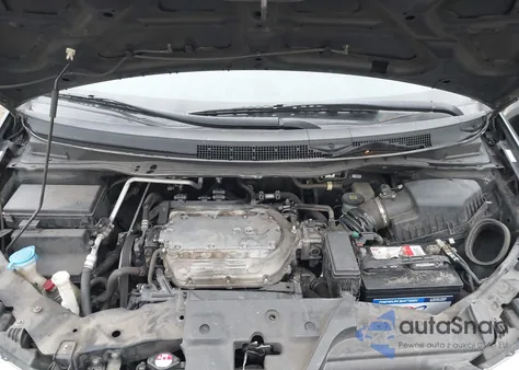 2013 Honda Odyssey Ex from USA, damaged, VIN 5FNRL5H48DB013749